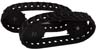 MLT-JR Pair of Molded Spliceless Tracks and Wheel Set