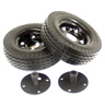 ATR Wheel Shaft Set Pair 6mm Bore - 6 inch DM