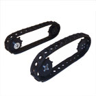 SST Pair of Molded Spliceless Tracks and Wheel Set