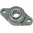 Pillow Block Bearing for 1.00" Shaft Dia - Flange Mount