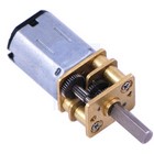 Micro Metal Gearmotor HP w/ 100 to 1 gear ratio