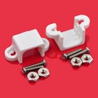 Pololu Micro Metal Gearmotor Bracket Pair - White