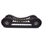 HD2 Pair of Molded Spliceless Tracks and Wheel Set - Generation 4