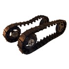 LT2 Pair of Molded Spliceless Tracks and Wheel Set - Generation 4