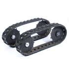 MLT-JR Pair of Molded Spliceless Tracks and Wheel Set