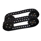 MLT-42 Pair of Molded Spliceless Tracks and Wheel Set