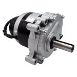 PCS-250 24VDC 120 RPM Wheel Chair Motor with Electric Brake