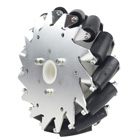 6 inch Aluminum Nexus Mecanum Wheels - Set of 4