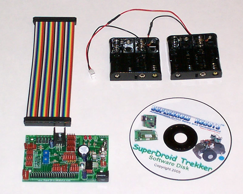 OOPic II Expansion Card - Assembled
