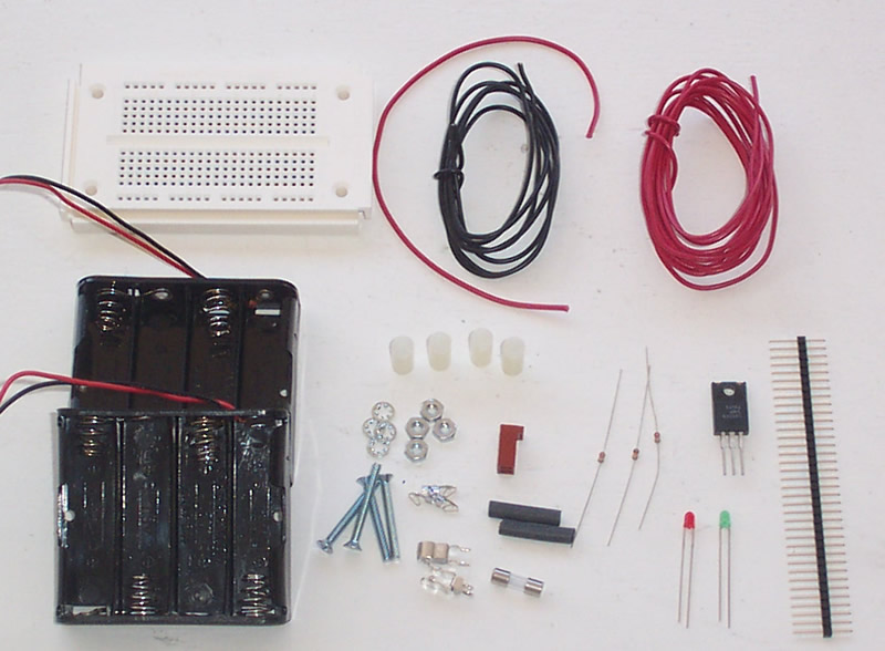 Trekker OOPIC II Electronics Kit