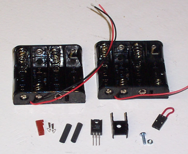 Trekker OOPic-R Electronics Kit