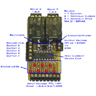 7 Chan High Cur TTL Driver with 2 Power 5V Relays