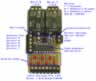 7 Chan High Cur TTL Driver with 2 Power 5V Relays