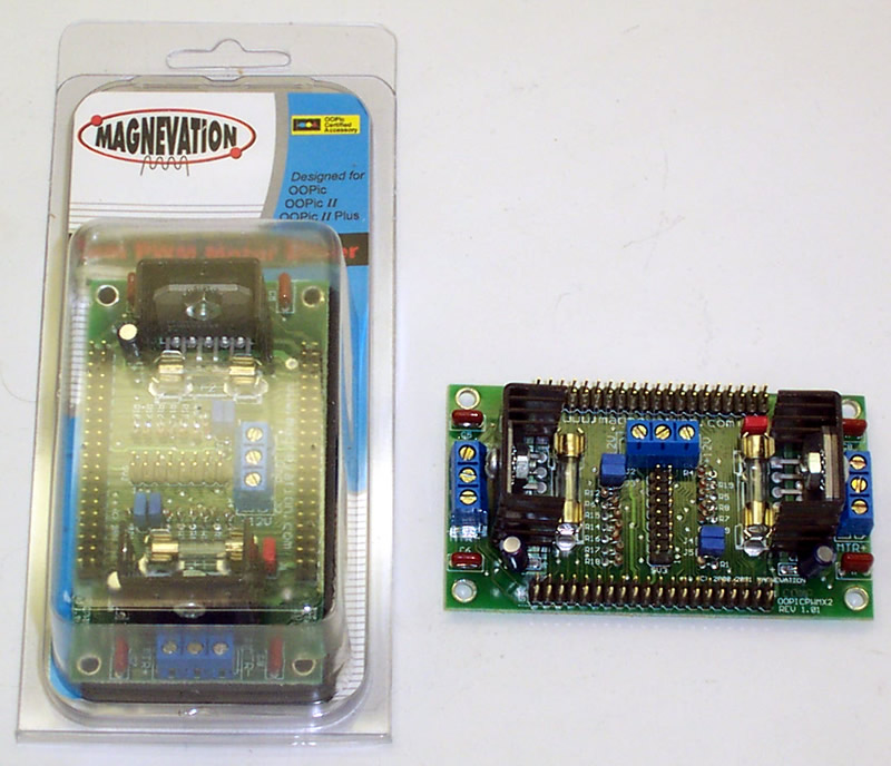 Magnevation Dual PWM Driver Board