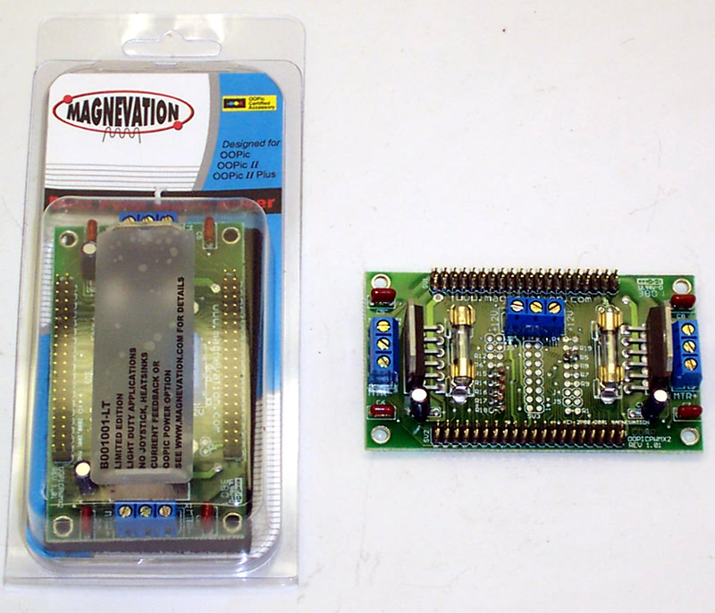 Magnevation LT Dual PWM Driver Board