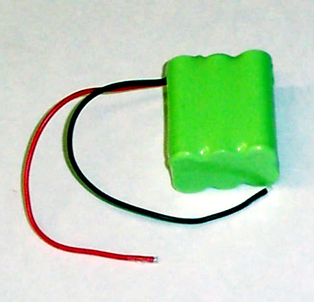 7.2V 1500 mAHr NiMH 2x3 Battery Pack