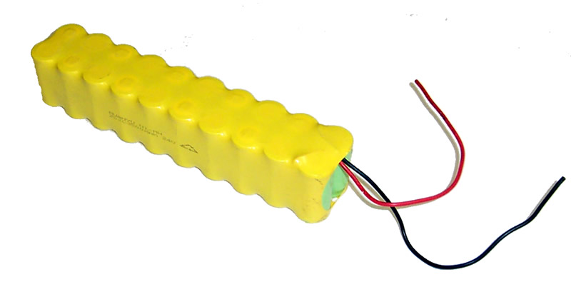 24V 4500 mAHr NiMH 2x10 Battery Pack