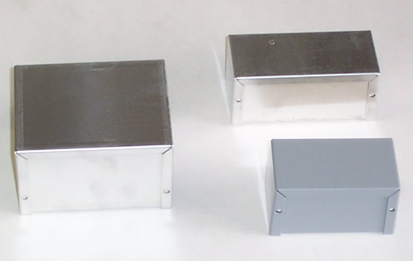 Aluminum Box 5 x 2 1/4 x 2 1/4