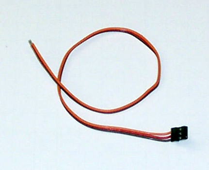 HiTec/JR/Airt. 12� male plug single ended