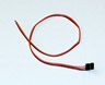 HiTec/JR/Airt. 12in male plug single ended