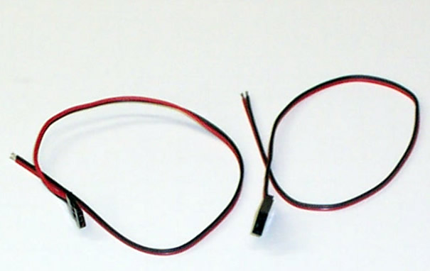 HiTec/JR/Airt./Futaba plug and receptacle set