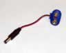 9V Battery Clip with 2.1mm connector