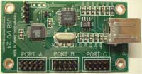 USBIO24 R Digital I/O Module