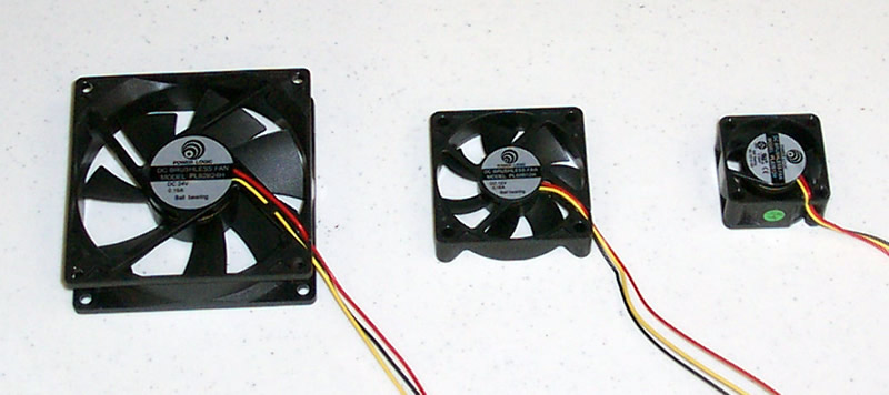 Brushless Cooling Fan, 40mm 24VDC