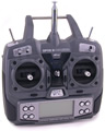 HiTec Optic 6 Transmitter package and QPCM Rx