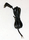 Right Angle 2.1mm Power Plug with 6ft of wire