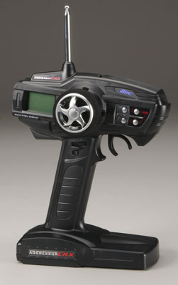 HiTec Aggressor CRX 75MHz 3 FM w/ DCS Rx and Servo