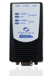 iPocket232 RS232 to Ethernet Converter 