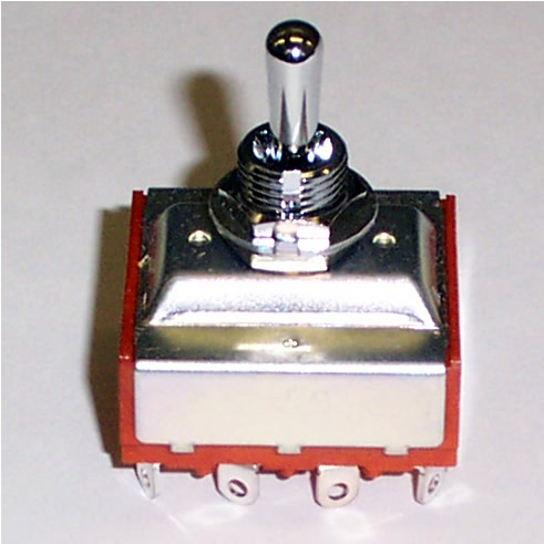 4PST Switch Toggle  25A 