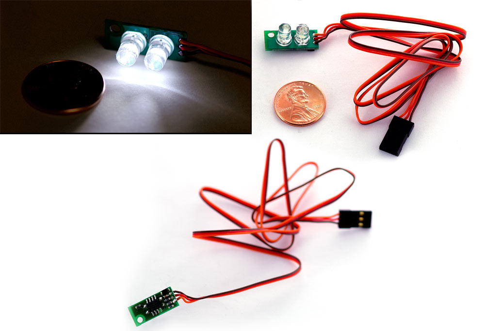 EasyLights - R/C controllable lighting system 