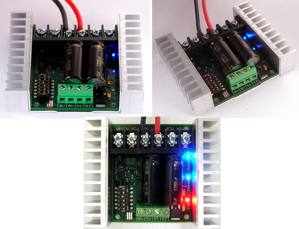 Sabertooth Dual 25A Motor Driver