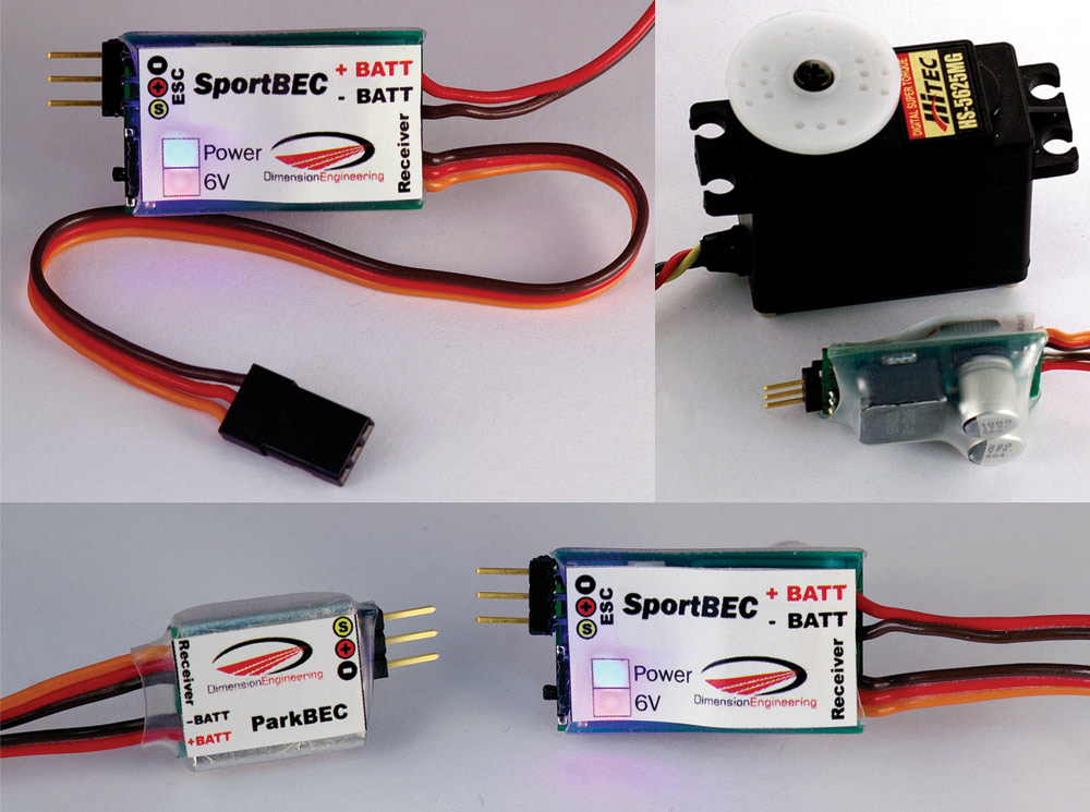 SportBEC Switch-mode Battery Eliminator Circuit
