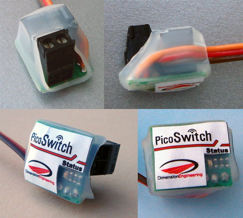 PicoSwitch Radio Controlled Relay