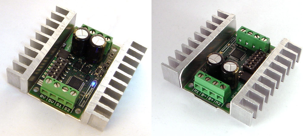 SyRen 25A Regenerative Motor Driver