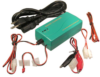 Smart Charger for 9.6V - 18V NiMH and NiCad