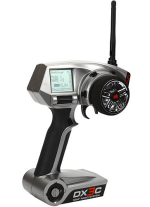 Spektrum DX3C 3Ch DSM Radio with SR300 Receiver