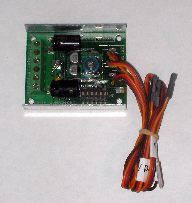 Sabertooth Custom Dual 10A RC Motor Driver