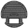 Pololu 3pi Expansion Kit with Cutouts - Black