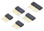 Pololu Stackable 0.100" Female Header Set for Arduino Shields
