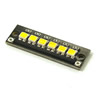 LED Light Board - Row of 6