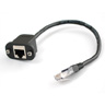 Panel Mount Ethernet Extension Cable