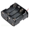 8-AA Battery Holder, Back-to-Back