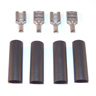 Female Spade Terminal with Heat Shrink (Pack of 4)