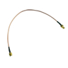 RP-SMA Jack Bulkhead to RP-SMA, Pigtail 12in RG316