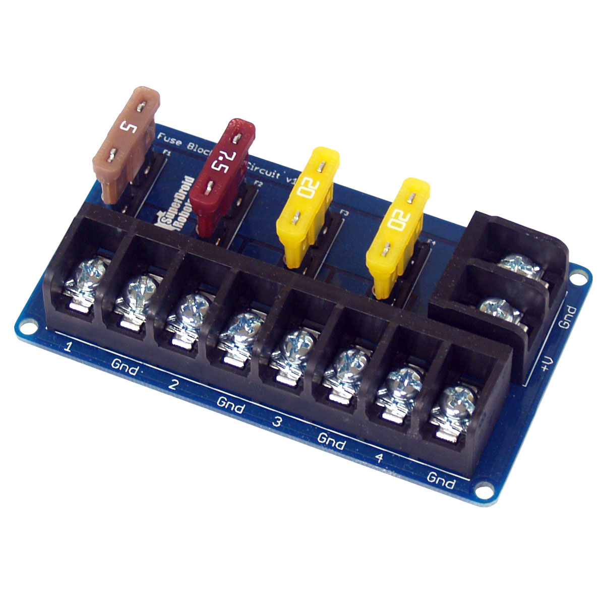 4 slot fuse block