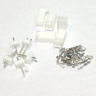 Molex 2-Pin Friction Lock Connector Set - 5 Pack